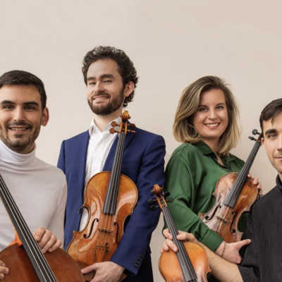 Quatuor Cobalt présente La composition au féminin